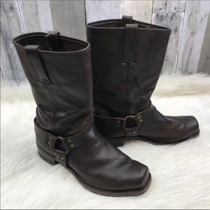 frye addison lug harness 12r